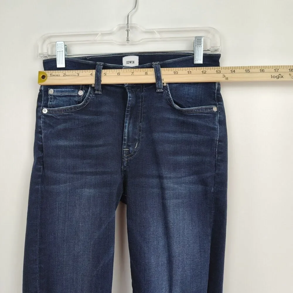 🔥🔥🔥Edwin Women's Jeans, Size 25,‎ Cropped, Raw Hem